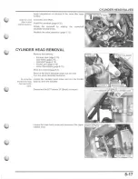 Предварительный просмотр 193 страницы Honda 2010 CRF250R Service Manual