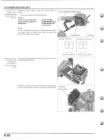 Предварительный просмотр 204 страницы Honda 2010 CRF250R Service Manual