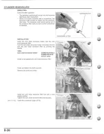 Предварительный просмотр 212 страницы Honda 2010 CRF250R Service Manual