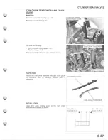 Предварительный просмотр 213 страницы Honda 2010 CRF250R Service Manual