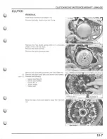 Предварительный просмотр 229 страницы Honda 2010 CRF250R Service Manual