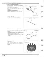 Предварительный просмотр 232 страницы Honda 2010 CRF250R Service Manual