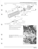 Предварительный просмотр 235 страницы Honda 2010 CRF250R Service Manual