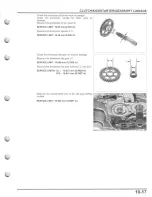 Предварительный просмотр 239 страницы Honda 2010 CRF250R Service Manual