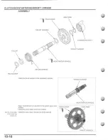 Предварительный просмотр 240 страницы Honda 2010 CRF250R Service Manual