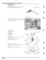 Предварительный просмотр 244 страницы Honda 2010 CRF250R Service Manual