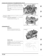 Предварительный просмотр 278 страницы Honda 2010 CRF250R Service Manual