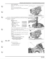 Предварительный просмотр 285 страницы Honda 2010 CRF250R Service Manual