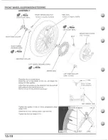 Предварительный просмотр 296 страницы Honda 2010 CRF250R Service Manual