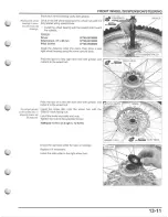 Предварительный просмотр 297 страницы Honda 2010 CRF250R Service Manual