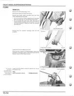 Предварительный просмотр 300 страницы Honda 2010 CRF250R Service Manual