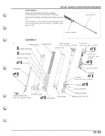 Предварительный просмотр 309 страницы Honda 2010 CRF250R Service Manual