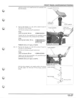 Предварительный просмотр 313 страницы Honda 2010 CRF250R Service Manual