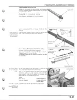 Предварительный просмотр 317 страницы Honda 2010 CRF250R Service Manual