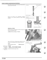 Предварительный просмотр 320 страницы Honda 2010 CRF250R Service Manual