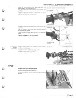 Предварительный просмотр 327 страницы Honda 2010 CRF250R Service Manual