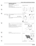 Предварительный просмотр 329 страницы Honda 2010 CRF250R Service Manual