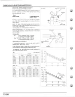 Предварительный просмотр 336 страницы Honda 2010 CRF250R Service Manual