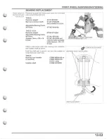 Предварительный просмотр 339 страницы Honda 2010 CRF250R Service Manual