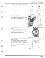 Предварительный просмотр 361 страницы Honda 2010 CRF250R Service Manual