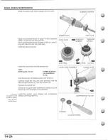 Предварительный просмотр 368 страницы Honda 2010 CRF250R Service Manual