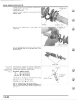 Предварительный просмотр 372 страницы Honda 2010 CRF250R Service Manual