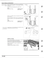 Предварительный просмотр 374 страницы Honda 2010 CRF250R Service Manual