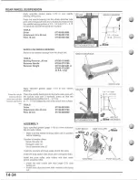 Предварительный просмотр 378 страницы Honda 2010 CRF250R Service Manual