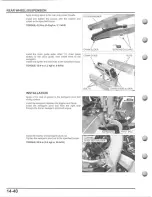 Предварительный просмотр 384 страницы Honda 2010 CRF250R Service Manual