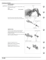 Предварительный просмотр 406 страницы Honda 2010 CRF250R Service Manual