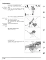 Предварительный просмотр 414 страницы Honda 2010 CRF250R Service Manual