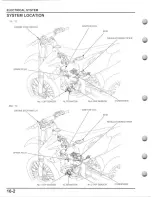 Предварительный просмотр 418 страницы Honda 2010 CRF250R Service Manual