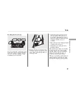 Preview for 93 page of Honda 2010 Element Owner'S Manual