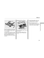 Preview for 99 page of Honda 2010 Element Owner'S Manual