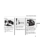 Preview for 207 page of Honda 2010 Element Owner'S Manual