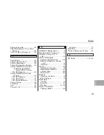 Preview for 343 page of Honda 2010 Element Owner'S Manual