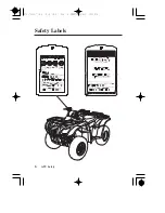 Preview for 15 page of Honda 2010 FOURTRAX RANCHER Owner'S Manual