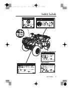 Preview for 16 page of Honda 2010 FOURTRAX RANCHER Owner'S Manual