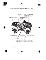 Preview for 105 page of Honda 2010 FOURTRAX RANCHER Owner'S Manual