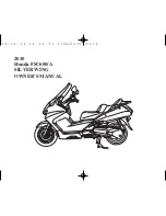 Предварительный просмотр 3 страницы Honda 2010 FSC600 Owner'S Manual