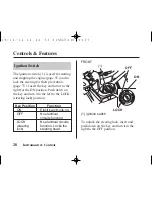 Предварительный просмотр 35 страницы Honda 2010 FSC600 Owner'S Manual