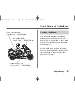 Предварительный просмотр 52 страницы Honda 2010 FSC600 Owner'S Manual