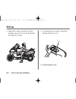 Предварительный просмотр 69 страницы Honda 2010 FSC600 Owner'S Manual