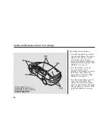 Предварительный просмотр 32 страницы Honda 2010 Insight Owner'S Manual