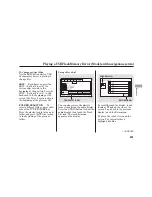 Предварительный просмотр 247 страницы Honda 2010 Insight Owner'S Manual