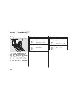 Предварительный просмотр 318 страницы Honda 2010 Insight Owner'S Manual