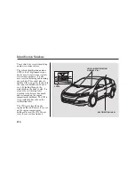 Предварительный просмотр 422 страницы Honda 2010 Insight Owner'S Manual