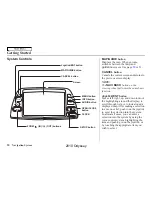 Предварительный просмотр 10 страницы Honda 2010 Odyssey Owner'S Manual