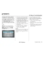 Предварительный просмотр 49 страницы Honda 2010 Odyssey Owner'S Manual