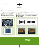 Preview for 19 page of Honda 2010 Pilot Technology Reference Manual